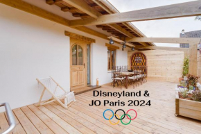 La Charmante - 4bdr - Barbecue - Disney & Paris